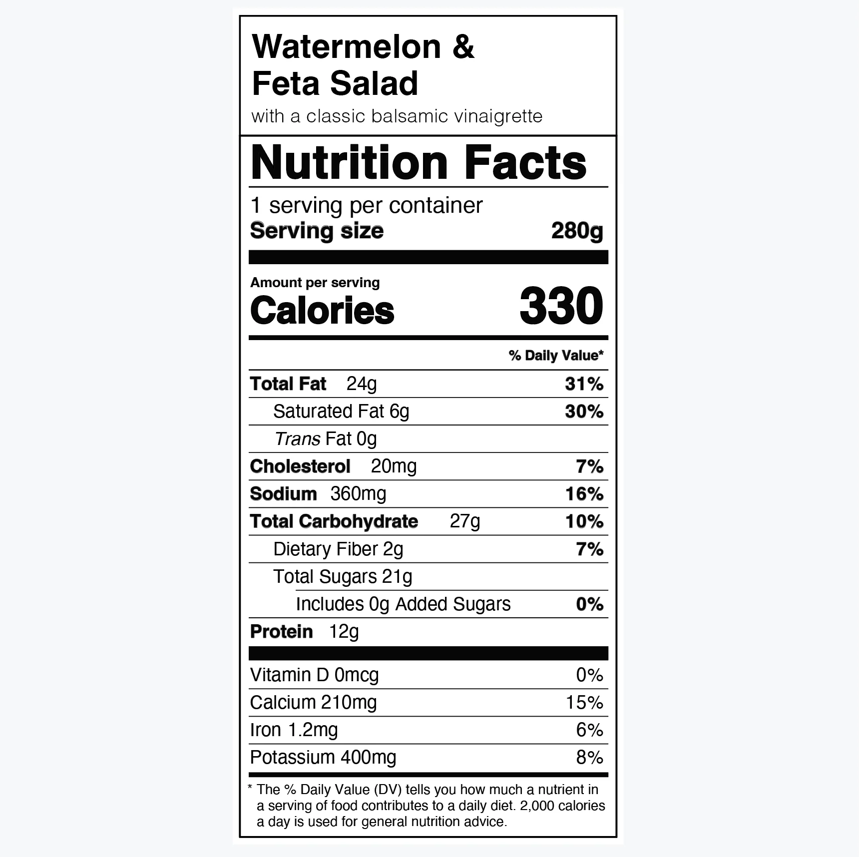 Watermelon & Feta Salad - Image 6