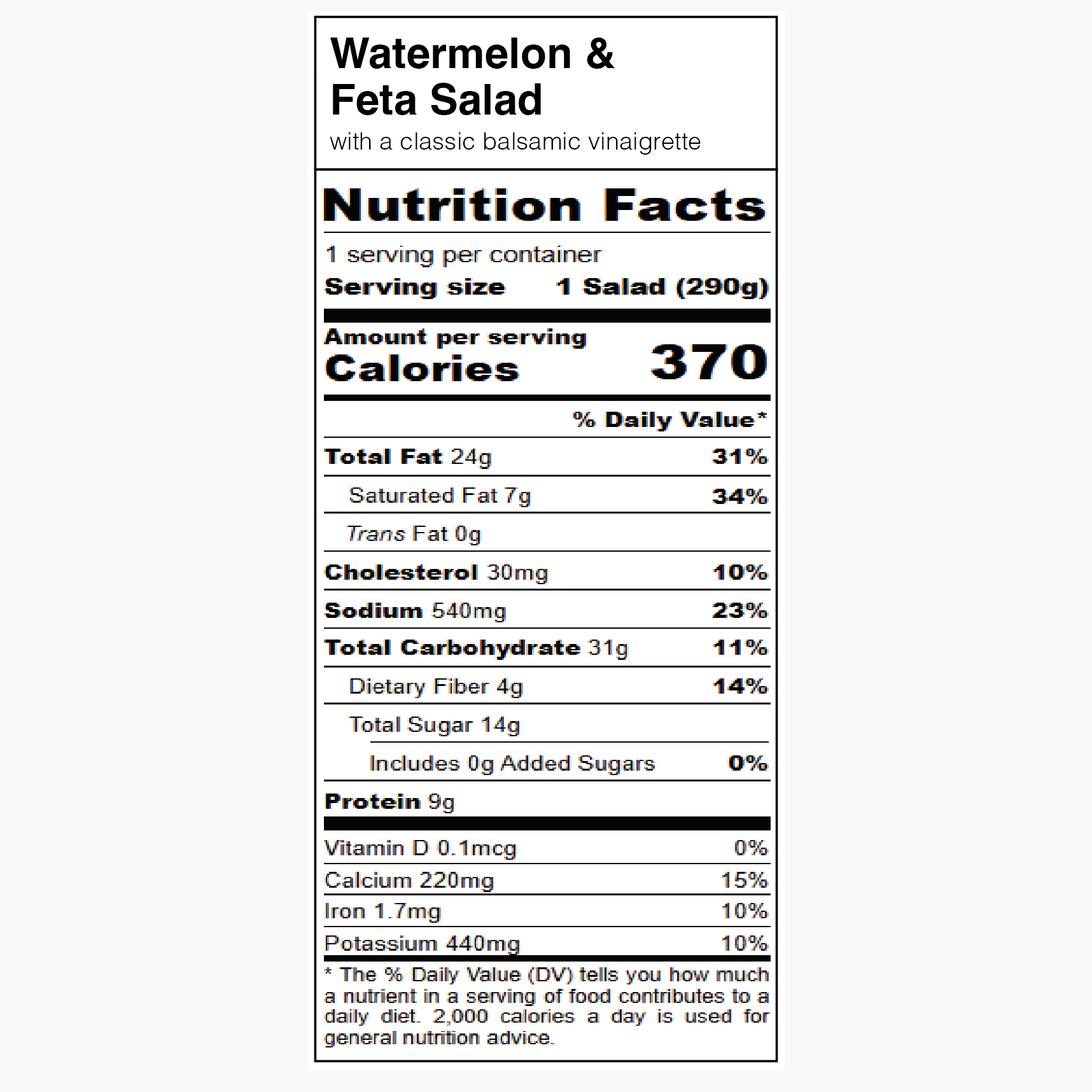Watermelon & Feta Salad - Image 6