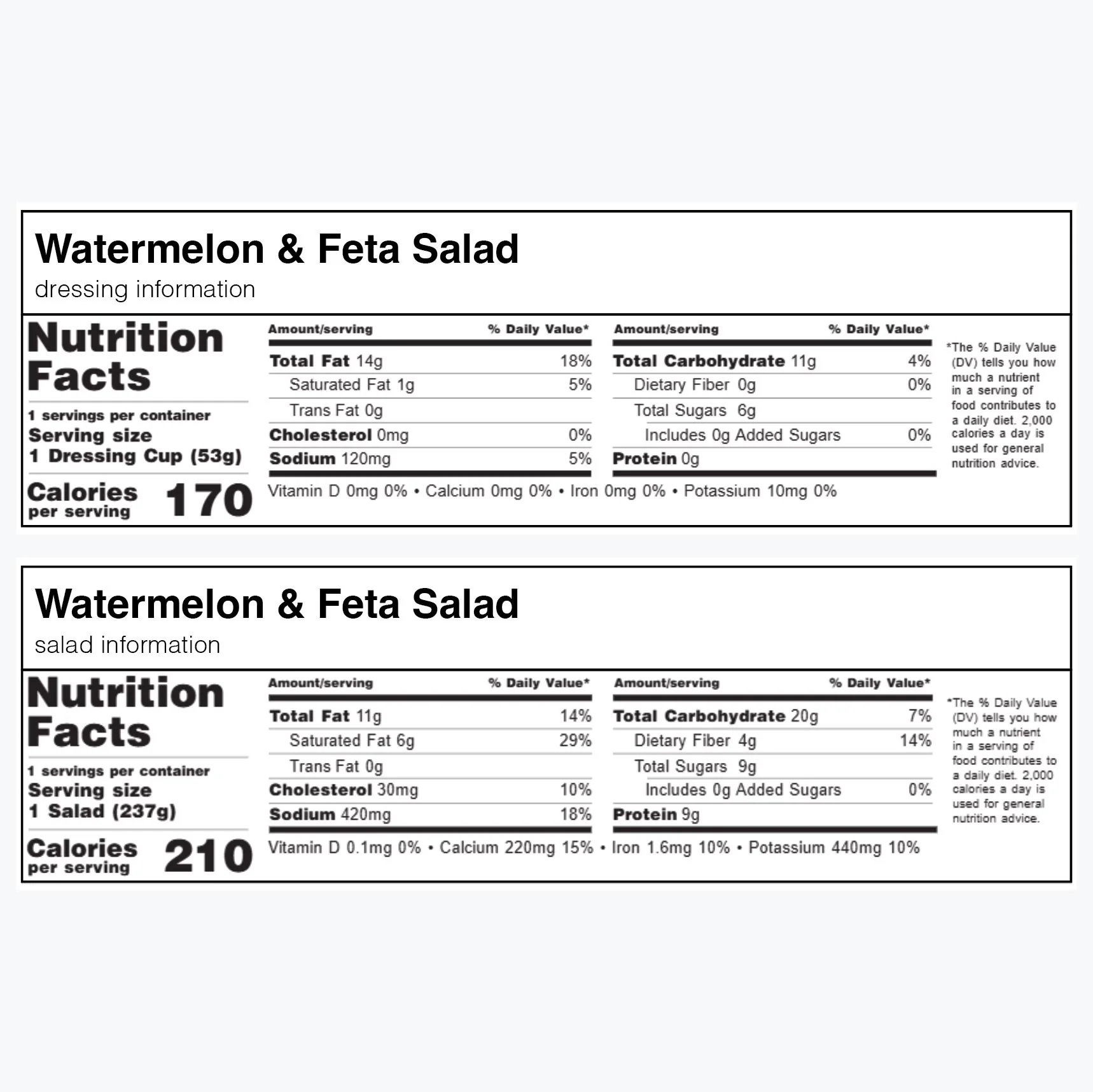 Watermelon & Feta Salad - Image 7