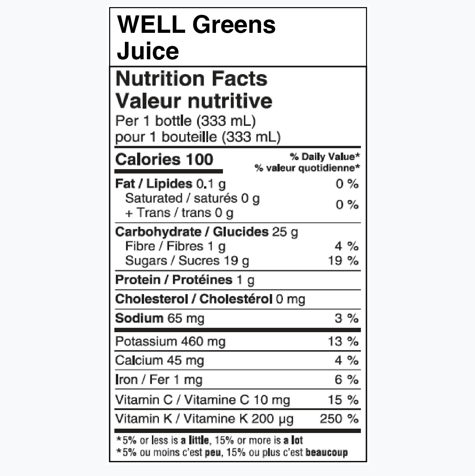 WELL Greens Juice - Image 3