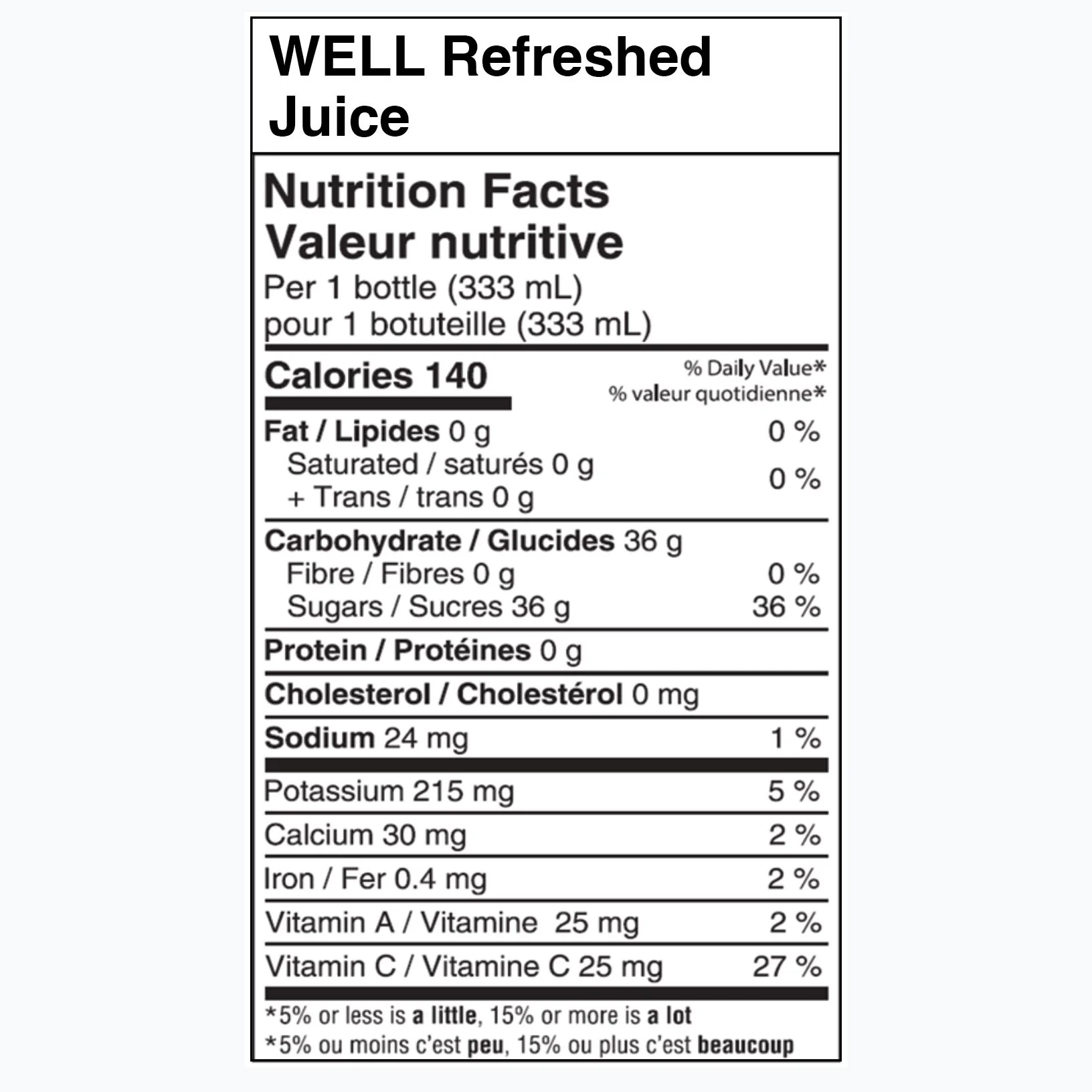 WELL Refreshed Juice - Image 3