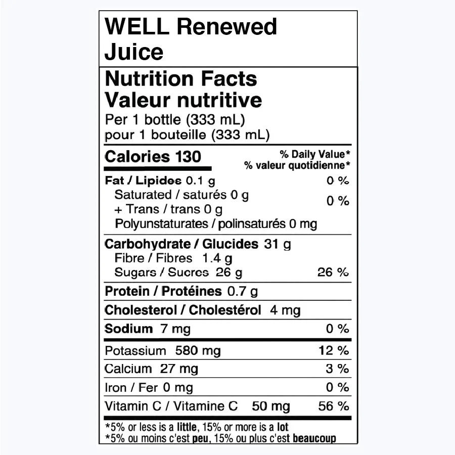 WELL Renewed Juice - Image 3